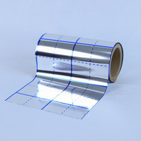 Film en VMPET enduit de PE à 6+3 grilles pour la lamination de mousse EPE, sous-couche réfléchissante