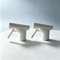 Nouvelle tête de pulvérisateur à gâchette en plastique 24/410, buse de pulvérisation blanche pour emballage de liquide nettoyant, couleur personnalisable, pulvérisation fine