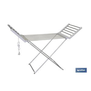 Tendero - Étagères extensibles électriques en aluminium, dimensions 148 x 52 x 108 cm, avec protection IP22, légères et - Product Image 2