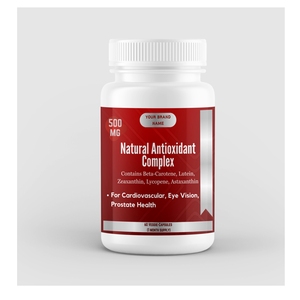 Direct du fournisseur indien 100% Capsules d'extrait de plantes complexes antioxydantes naturelles pures pour la vision des yeux cultivées à l'état sauvage - Product Image 1
