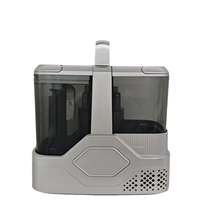 Vente directe usine Nouveau design Nettoyeur de taches domestique humide et sec Grand réservoir d'eau 2300ML 1H 18KPa Nettoyage électrique en profondeur des canapés