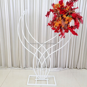 Furun Factory Wholesale Metal Arch Backdrop Support de fleurs en fer pour la décoration d'événements de fête de mariage - Product Image 5