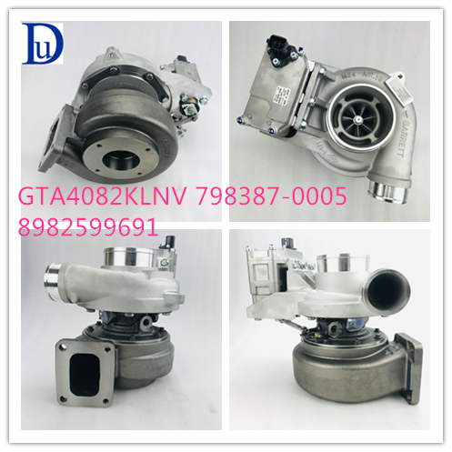 Gta4082klnv 798387-0005 8982599691 Turbocompresor para Isuzu