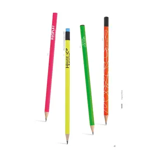 Crayon fluo avec gomme, merchandising personnalisé - Product Image 1