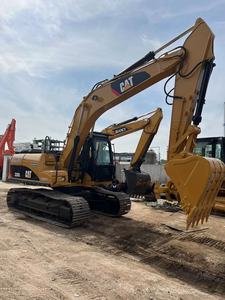 Mini pelleteuse d'occasion à vendre au Japon CAT 320D2/320D Original Kubota Engine Crawler Type avec Core Pump Components - Product Image 5