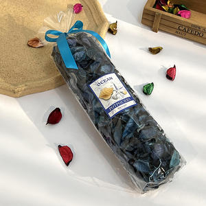 Sachet d'arôme de pot-pourri de fleurs séchées, 6 options de parfum, design champêtre français, huiles essentielles végétales, pour la maison, la voiture, la garde-robe, l'air ambiant - Product Image 5