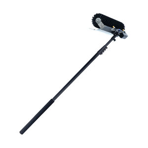 Telescopic Rotary Roller <b>Brush</b> with Nylon Bristles for Solar Panel Cleaning Waterproof Water Flow-Through System - Product Image 2