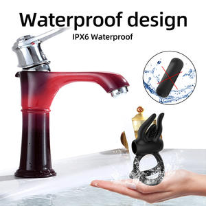 Anillo Vibrador para Pene con Diseño de Cabeza de Escorpión de 10 Frecuencias y Triple Anillo de Bloqueo para Adultos - Product Image 4