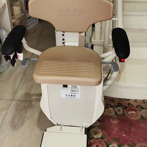 Silla Salvaescaleras Inteligente Plegable, Ahorra Espacio, Tipo Línea Recta o Curva - Product Image 3