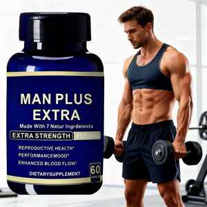 Suppléments à base de plantes Maca Root Extrat <span class=keywords><strong>Capsule</strong></span> Men Energy Support pour une puissance d'homme forte - Product Image 4