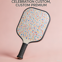 Pala de Pickleball Compuesta Estándar USAPA - Material Ecológico de Grado Comercial, Textura Antideslizante, 245g, 40 Orificios, de Alta Gama