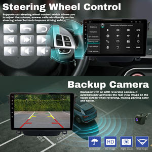 Radio Estéreo para Auto Android 13 de 9 Pulgadas con <span class=keywords><strong>GPS</strong></span> y Navegación, 2+32G, para <span class=keywords><strong>Hyundai</strong></span> I30GD 2012-2017, Carplay Inalámbrico, Mirror Link, AHD, en Existencia - Product Image 5