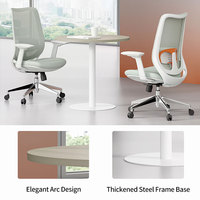 Table de bistrot simple à une seule jambe, option ronde ou carrée, plateau en bois, base en métal blanc, table de négociation de bureau, table de café
