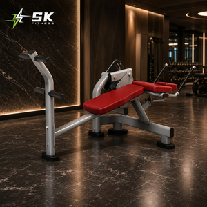 Máquina de Entrenamiento Abdominal Profesional SK-Core Muscle Isolation, Placa de Acero Q235 de 3.0 mm, Equipo de Gimnasio para Abdominales - Product Image 1