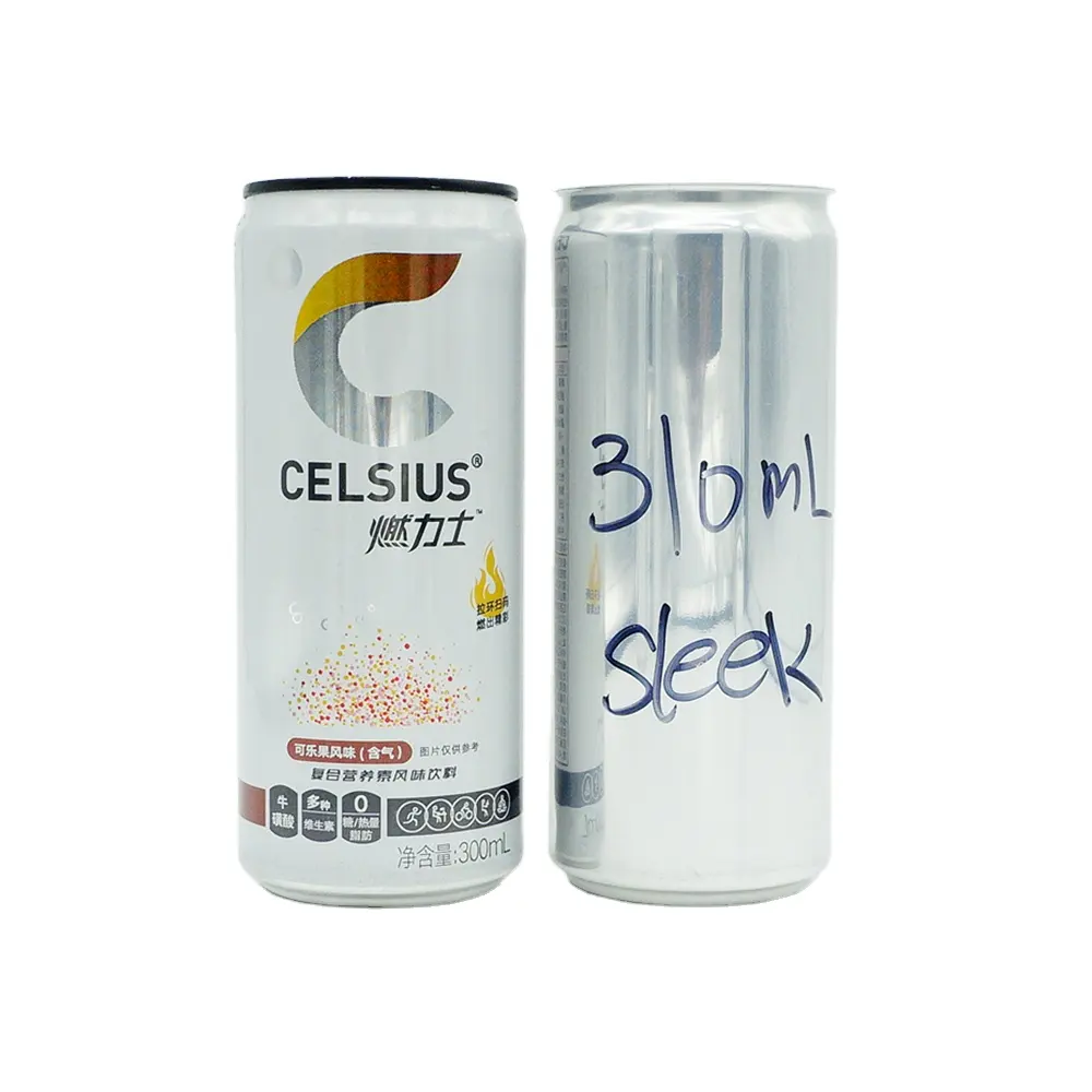 wholesale customized 250ml 473ml 500ml 12 oz printed beverage can 2 pieces empty aluminum metal soda coffee drink cans