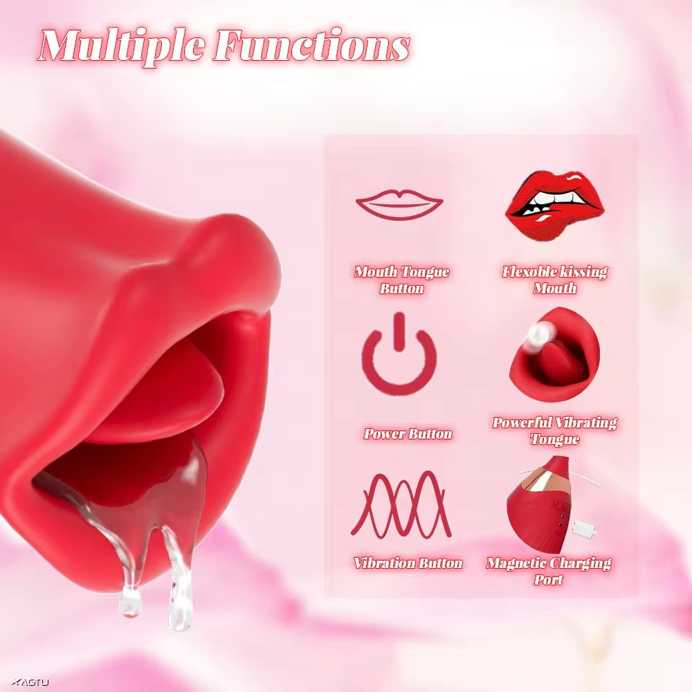 Hot Selling USB Rechargeable Kissing Lips Vibrator Vibration Swinging Modes  for Clit Nipples Stimulation Feminine Hygiene| Alibaba.com