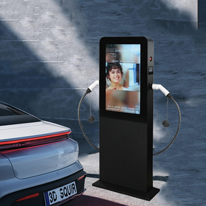 44kW Type 2 Commercial EV Charging Station with Display Screen - IP65 - OCPP 1.6J - Product Image 2
