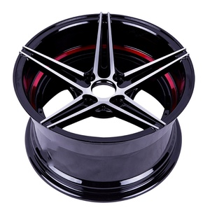 Moyeu de roue personnalisé jantes de voiture forgées de 17 à 20 pouces nouvelles roues de voiture de tourisme apparence personnalisée taille options de <span class=keywords><strong>couleur</strong></span> d'usine <span class=keywords><strong>jante</strong></span> de voiture - Product Image 3