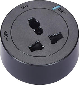 रसोई के लिए जियाक्सिन पावर ट्रैक सॉकेट एल्यूमीनियम आउटलेट काला हटाने योग्य मॉड्यूलर पावर ट्रैक - Product Image 4