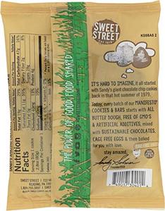 Món tráng miệng đường phố ngọt ngào Bánh quy sô cô la tuyệt vời của cát IW, 2.8 oz [48 Gói] - Product Image 2