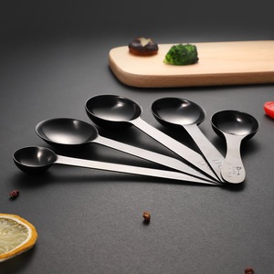 Cuchara Medidora de Acero Inoxidable de 10ml, 20ml, 30ml, 40ml, 50ml, Cuchara para Café con Mango Largo - Product Image 5