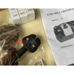 Rettificatrice per utensili/affilatrice per frese a spirale ad alta velocità MR-X6A/affilatrice per frese - Product Image 4