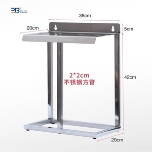 3/4 "1" पीतल/प्लास्टिक इनलेट/आउटलेट पोर्ट 10*4.5 इंच 2 चरण बड़े नीले फ़िल्टर सिस्टम के साथ पानी प्यूरीफायर के लिए एस फ्रेम के साथ - Product Image 6