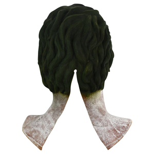 หน้ากากโจ๊กเกอร์ ฮีธ เลเจอร์ สำหรับคอสเพลย์ หน้ากากคลาวน์สยองขวัญ แบบเต็มหัว สำหรับงานปาร์ตี้ฮาโลวีน ทำจากยางลาเท็กซ์และผ้าไหม พิมพ์ลาย - Product Image 2