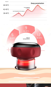 <strong>Hot</strong> Selling Intelligent Breathing Cupping Massage Device Electronic Vacuum Facial <strong>Massager</strong> for Body - Product Image 2
