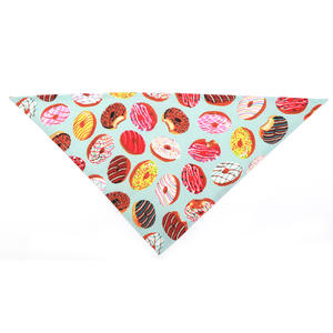 <strong>Wholesale</strong> <strong>Custom</strong> <strong>Dog</strong> <strong>Bandana</strong> Triangle Pet Neckerchief Cotton/Polyester Personalized Double Layer Solid Pattern <strong>Dog</strong> Saliva - Product Image 5