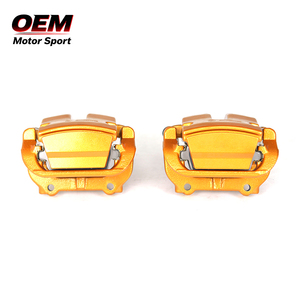 Kit de Frenos de Alto Rendimiento con Pinzas de Freno AMG para Modelos Mercedes-Benz G65 AMG Clase E SL Clase S, Pinzas Más Grandes - Product Image 4