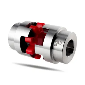 MINOW Red OEM Customized Forestry Machinery And Equipment Vacuum Pump Jaw Spider Hydraulic Pump Coupling Couplers