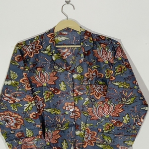 Conjunto de Pijama con Estampado Floral, Ropa de Dormir con Estampado Floral Hecho a Mano, Disponible a Precio de Mayoreo - Product Image 6