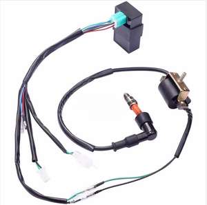 H111015アメリカ標準自動車用ケーブルキットフォグライトランプワイヤーハーネス、LEDインジケーター付き - Product Image 5