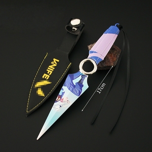 Réplica de Karambit Melee Reaver de 17 cm, Todos los Modelos, Juguete del Juego Valorant, Cuchillo con Diseño Colorido, Espada de Cosplay para Decoración del Hogar - Product Image 2