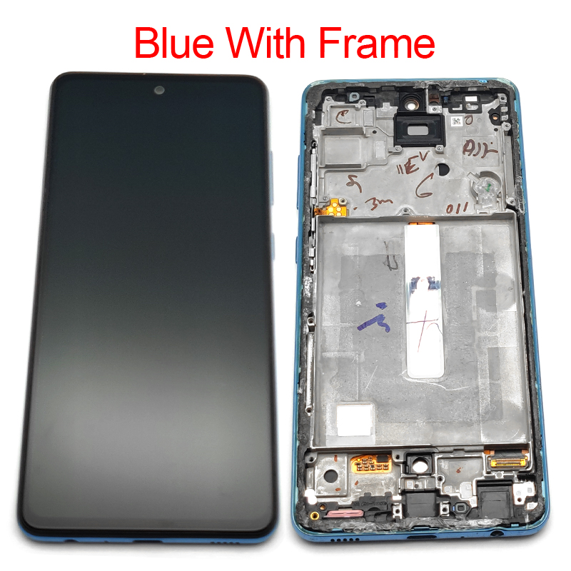 A525/A526/A52S/A528 พร้อมกรอบสีน้ำเงิน