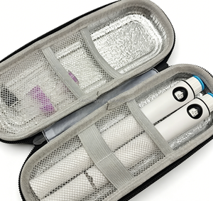 4ml Reusable EVA Dual Chamber Dispensing <b>Pen</b> with 0-50IU Scale, Large Capacity Liquid Storage and Precision Application Tool - Product Image 4