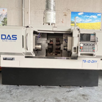 Das Haute Précision 10 Pouces Mandrin CNC Centre de Tournage Multifonctionnel Horizontal 220v Tours Machine Twin Y Axis Power Touret