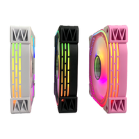 OEM 12VDC RGB 6PIN Air PC Cooler 4PIN 5V ARGB Cooler Fan 120mm Gaming Case Fan Computer Cooling Fan