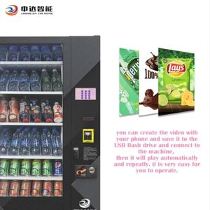 Máquina Expendedora Pequeña de Bebidas para Botellas y <span class=keywords><strong>Mini</strong></span> Máquina Expendedora de Snacks para Alimentos y Bebidas - Product Image 5