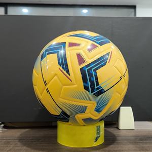 Balón de Fútbol de Entrenamiento Tamaño 5, Personalizable con Logotipo, Cosido a Máquina, de PU - Product Image 4