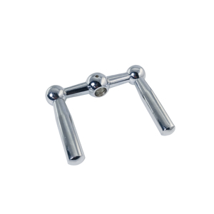 Accesorios de Maquinaria y Equipo Metálicos: Perillas Mecánicas de Doble Peso y Doble Manija de Alta Resistencia - Product Image 3