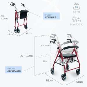 Marcheur entièrement pliable de marque Mobiclinic de garantie de qualité d'approvisionnement direct pour la vente à l'exportation - Product Image 2