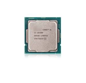 Processeur de bureau Intel Core i5-10400F de 10e génération Comet Lake, 6 cœurs, 2,9 GHz, LGA 1200, 65 W (ABS uniquement) - CM8070104290716 - Product Image 1