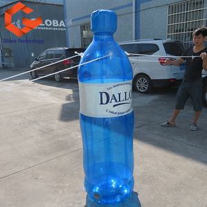 Riesige Transparente Aufblasbare Mineralflasche PVC-Wasserflasche Aufblasbare Replik für Markenpromotion - Product Image 2
