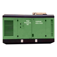 Compresseur d'air portatif de vis de moteur diesel de KAISHAN de compresseur d'air de KSZJ-31/25 410KW 25Bar pour la plate-forme de forage facile à utiliser