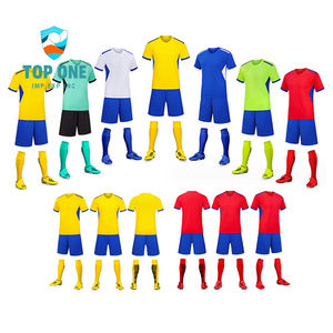 Topone ชุดกีฬาฟุตบอลชุดฝึกกีฬาแห้งเร็วระบายอากาศได้ดี - Product Image 1