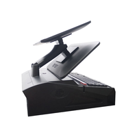15 Inch Touch Screen Windows POS System Complete POS Machine With Keyboard and Cash Drawer for Supermarket Convenience Store