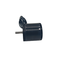 Moteur brushless à capteurs Reacher 8385 48V 2700W-5600W 150KV IP54 6Nm de couple pour Karting, Robot de combat et Mountain Board