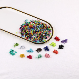 1000 pièces/sac Calotte noeud couverture fin sertissages fermoir boule chaîne fabrication de bijoux boule chaîne à clapet casquettes ajustement 3.2mm perle conseils - Product Image 3